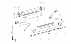 Thule Markisenkurbel Passend Zu Thule Omnistor 5102