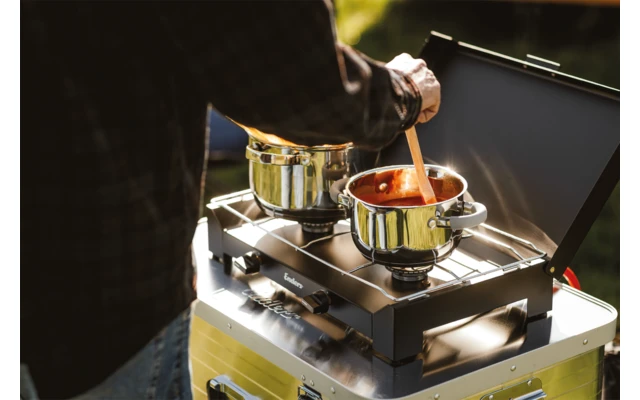 Enders Campingkocher Dalgety 2 Schwarz 6 Enders Campingkocher Dalgety 2 Schwarz – Bild 6