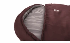 Outwell Campion Lux Aubergine Mumienschlafsack 225 X 85 Cm Dunkelrot -Dometic Verkäufe 711473 4962311