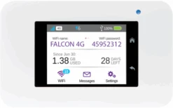 Falcon EVO 5G LTE Dachantenne Mit Mobilem 450 Mbit/s 4G Router