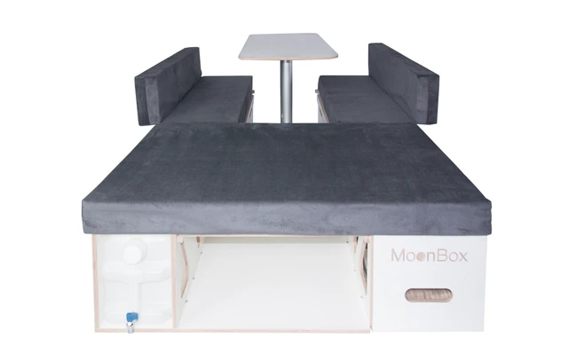 Moonbox Campingbox Weiß Van/Bus TYP 124 - Weiß 1 Moonbox Campingbox Weiß Van/Bus TYP 124 - Weiß