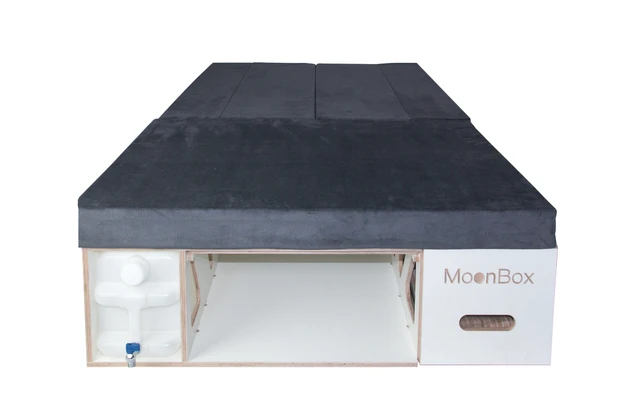 Moonbox Campingbox Weiß Van/Bus TYP 124 - Weiß 2 Moonbox Campingbox Weiß Van/Bus TYP 124 - Weiß – Bild 2