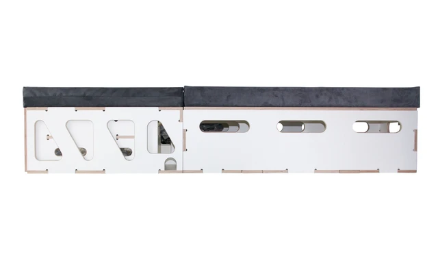 Moonbox Campingbox Weiß Van/Bus TYP 124 - Weiß 4 Moonbox Campingbox Weiß Van/Bus TYP 124 - Weiß – Bild 4