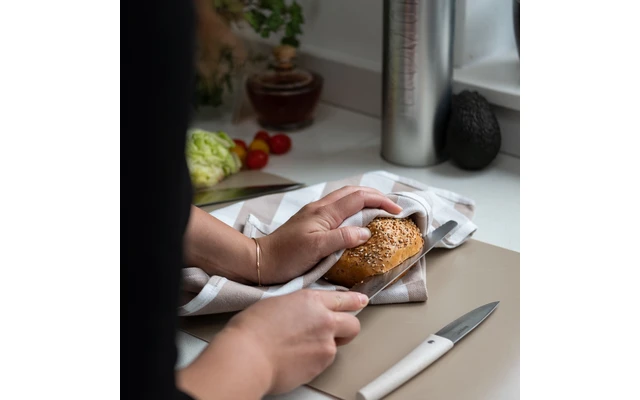 Homeys Nodigh Messer Set 4teilig Mit Geschirrtüchern Und Flexibler Schneidematte 4 Homeys Nodigh Messer Set 4teilig Mit Geschirrtüchern Und Flexibler Schneidematte – Bild 4