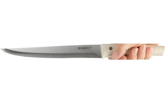 Homeys Vitt Fleischmesser 33 Cm Beige/silber 1 Homeys Vitt Fleischmesser 33 Cm Beige/silber