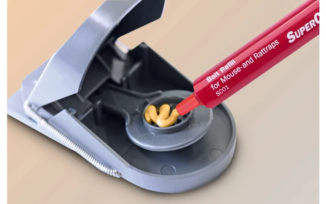 Swissinno Super Cat Ersatz-Naturköderspritze 2er Set 1 Swissinno Super Cat Ersatz-Naturköderspritze 2er Set