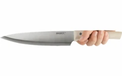 Homeys Vitt Kochmesser 33 Cm Beige/silber