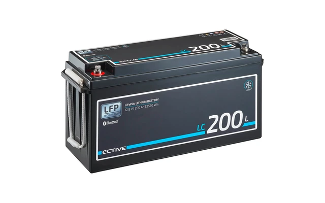 ECTIVE LC 100L BT LT LiFePO4 Lithium Versorgungsbatterie Mit Integrierten Heizplatten / Bluetoothmodul 12 V 100 Ah 3 ECTIVE LC 100L BT LT LiFePO4 Lithium Versorgungsbatterie Mit Integrierten Heizplatten / Bluetoothmodul 12 V 100 Ah – Bild 3