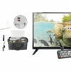 Easyfind Traveller Kit II TV Camping Set Komplettset Mit 24 Zoll Mobile Sat-Anlage Inkl. 24“ LED Fernseher