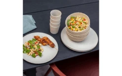 Koziol Connect Cup L Trinkbecher 350 Ml Nature Wood