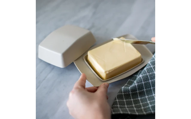 Koziol Rio Butterdose Nature Leaf Green 1 Koziol Rio Butterdose Nature Leaf Green