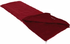 Vaude Navajo 100 SYN Kunstfaser Deckenschlafsack 220 X 80 Cm Dark Indian Red