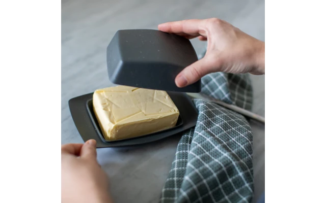 Koziol Rio Butterdose Nature Leaf Green 4 Koziol Rio Butterdose Nature Leaf Green – Bild 4