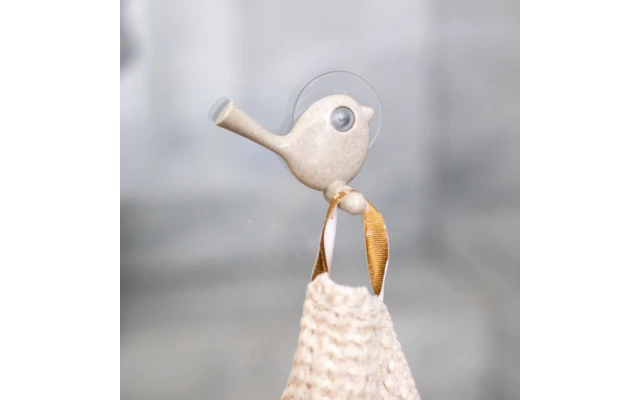 ROTHO Koziol Wandhaken Für Handtücher Sand Grey 3 ROTHO Koziol Wandhaken Für Handtücher Sand Grey – Bild 3