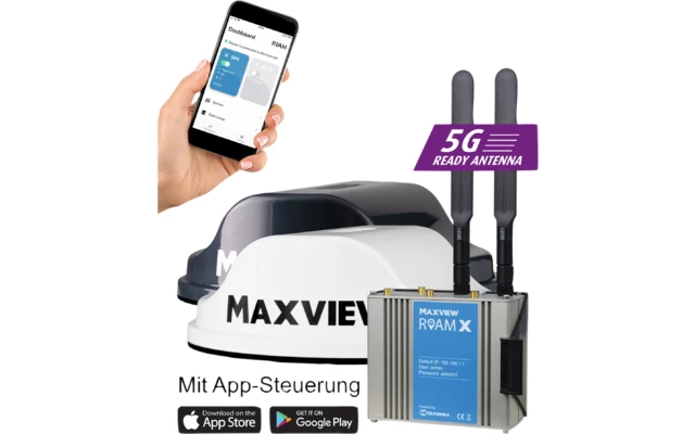 Maxview LTE/WiFi Antenne Roam X Weiß 6 Maxview LTE/WiFi Antenne Roam X Weiß – Bild 6