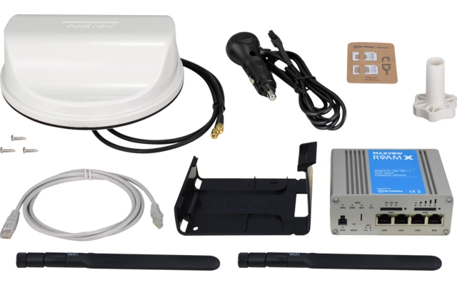 Maxview LTE/WiFi Antenne Roam X Weiß 7 Maxview LTE/WiFi Antenne Roam X Weiß – Bild 7