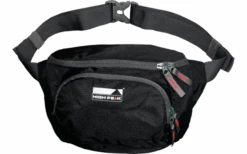 High Peak Tigra Hüfttasche 30 X 18 X 6 Cm Schwarz