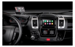 Pioneer Headup-Display Erweiterung Für Fiat Ducato/Peugeot/Citroen