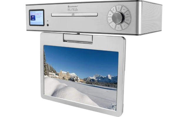 Soundmaster Küchenunterbau Internet-Musikcenter 1 Soundmaster Küchenunterbau Internet-Musikcenter