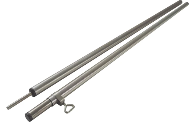 High Peak Teleskop Zeltstange 170 - 255 Cm Silber 1 High Peak Teleskop Zeltstange 170 - 255 Cm Silber