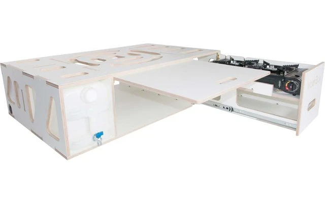 Moonbox Campingbox Weiß Van/Bus TYP 124 - Weiß 5 Moonbox Campingbox Weiß Van/Bus TYP 124 - Weiß – Bild 5