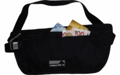 High Peak Napoli Hüfttasche 32,5 X 14 Cm Schwarz