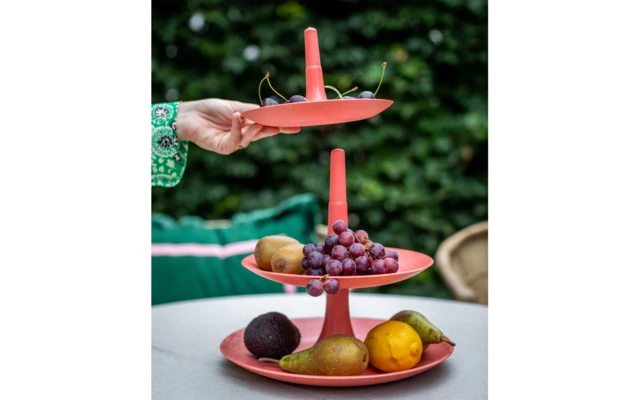 Koziol Babell L Etagere Nature Ash Grey 3 Koziol Babell L Etagere Nature Ash Grey – Bild 3