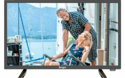Berger Camping Smart-TV LED Fernseher Mit Bluetooth 22 Zoll -Dometic Verkäufe 736652 4921829