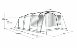 Outwell Greenwood 6 9 Outwell Greenwood 6 -Dometic Verkäufe 736946 4959275