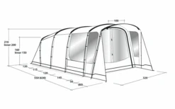 Outwell Greenwood 5 10 Outwell Greenwood 5 -Dometic Verkäufe 736949 4959530