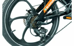 Blaupunkt Fiene Faltbares E-Bike -Dometic Verkäufe 737177 4968884