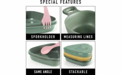 Light My Fire Outdoor MealKit Sandygreen 9 Light My Fire Outdoor MealKit Sandygreen -Dometic Verkäufe 740654 4974563