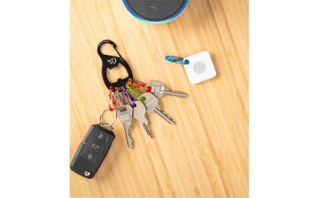 Nite Ize KeyRack + S-Biner Stainless Steel 4 Nite Ize KeyRack + S-Biner Stainless Steel – Bild 4