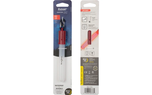 Nite Ize LED Mini Glowstick Leuchtstab Blau 2 Nite Ize LED Mini Glowstick Leuchtstab Blau – Bild 2