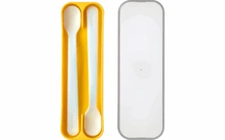 Mepal Mio Fütterlöffelset 2 Stück Gelb