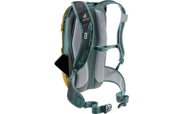 Deuter Race 8 Fahrradrucksack 8 Liter Deepsea Jade 4 Deuter Race 8 Fahrradrucksack 8 Liter Deepsea Jade – Bild 4