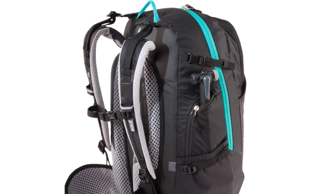 Deuter Trans Alpine 28 SL Fahrradrucksack 28 Liter Maroon 2 Deuter Trans Alpine 28 SL Fahrradrucksack 28 Liter Maroon – Bild 2