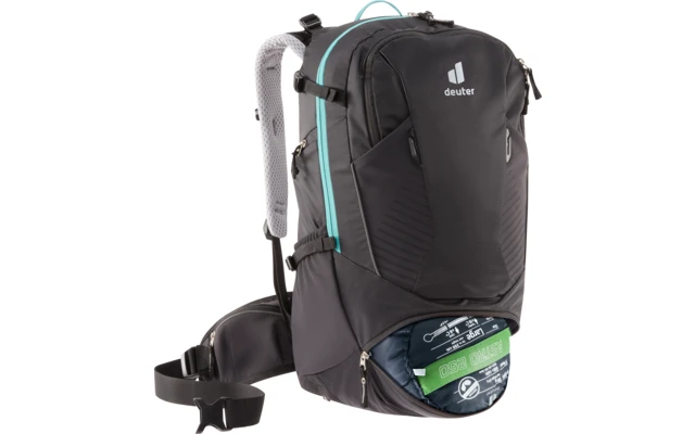 Deuter Trans Alpine 28 SL Fahrradrucksack 28 Liter Maroon 3 Deuter Trans Alpine 28 SL Fahrradrucksack 28 Liter Maroon – Bild 3