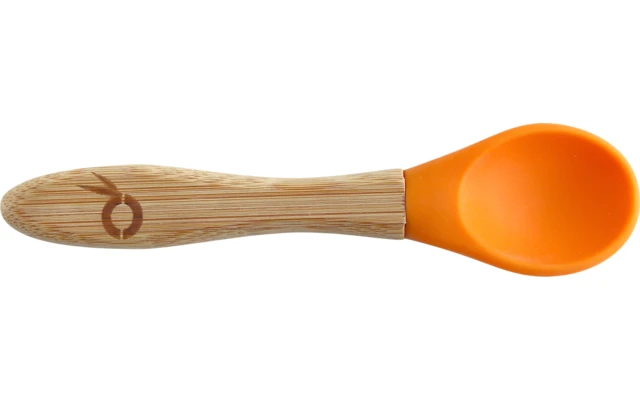 Pandoo Bambus Und Silikon Kinderlöffel Set 5 Teilig 1 Pandoo Bambus Und Silikon Kinderlöffel Set 5 Teilig