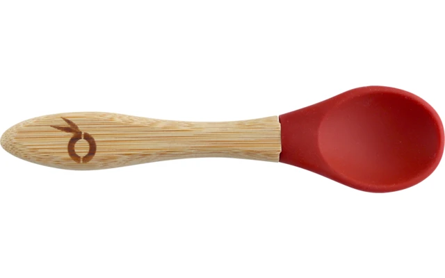 Pandoo Bambus Und Silikon Kinderlöffel Set 5 Teilig 3 Pandoo Bambus Und Silikon Kinderlöffel Set 5 Teilig – Bild 3