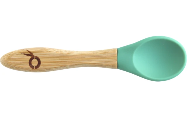 Pandoo Bambus Und Silikon Kinderlöffel Set 5 Teilig 4 Pandoo Bambus Und Silikon Kinderlöffel Set 5 Teilig – Bild 4