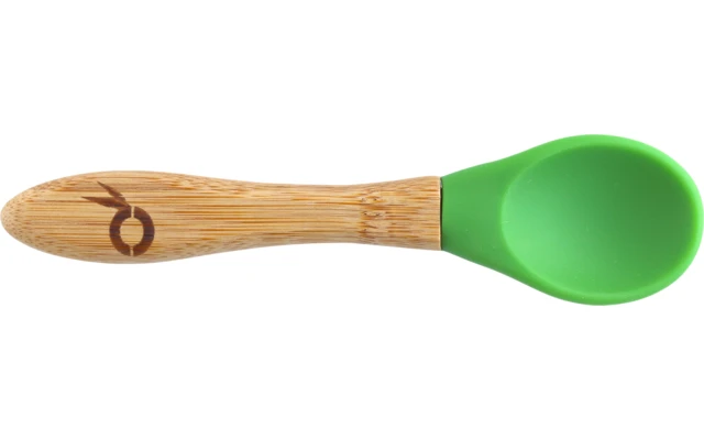 Pandoo Bambus Und Silikon Kinderlöffel Set 5 Teilig 5 Pandoo Bambus Und Silikon Kinderlöffel Set 5 Teilig – Bild 5