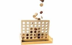 Pandoo Spiel 4 Gewinnt Aus Bambus