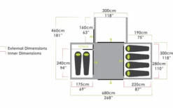 Zempire Pro II V2 -Dometic Verkäufe 747902 4994393