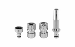 GEKA Automatische Wand-Schlauchbox K15 KS; PVC-Schl. 15m+2m; 1/2"