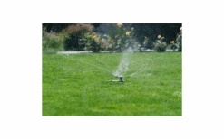 GEKA 3-Arm-Kreisregner M. Steck-Anschluss Metall Karton