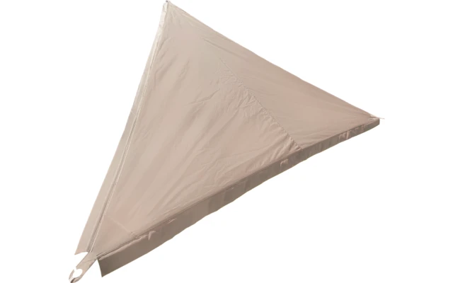 Bent TC Zip-Protect Canvas Verbindbares Sonnensegel 250 X 250 X 250 Cm Oker 1 Bent TC Zip-Protect Canvas Verbindbares Sonnensegel 250 X 250 X 250 Cm Oker