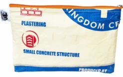 Beadbags Federmappe Kosmetikmappe Hellgrün