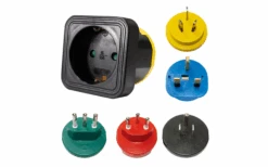 AS-Schwabe Weltreise-Stecker Stecky