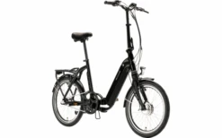 ALLEGRO E-Bike Faltrad Andi 3 Plus 374 20", Schwarz